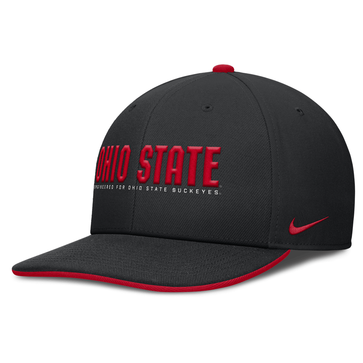 ナイキ オハイオステート 大学 キャップ M/L ブラック　フリーサイズ ナイキ オハイオステート 大学 キャップ M/L ブラック